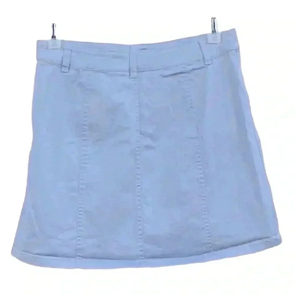 Forever 21 Blue Mini Skirt - Picture 2 of 4